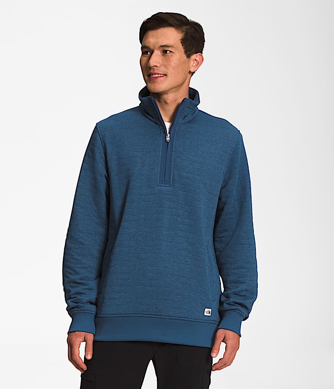Men's Longs Peak Quilted ¼-Zip | The North Face Men's Longs Peak Quilted ¼-Zip | The North Face