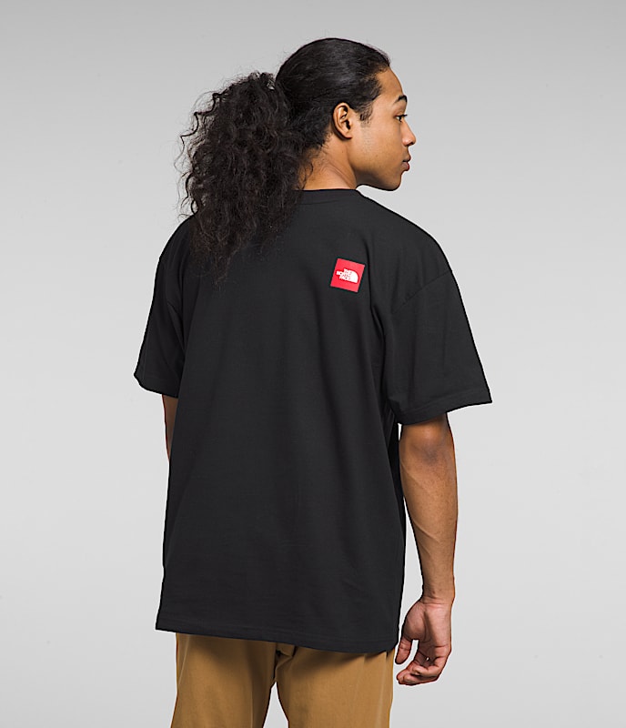 【The North Face】 M'S CAMP VIBE S/S R/TEE - GRAY M'S CAMP VIBE S/S R/TEE - 노스페이스