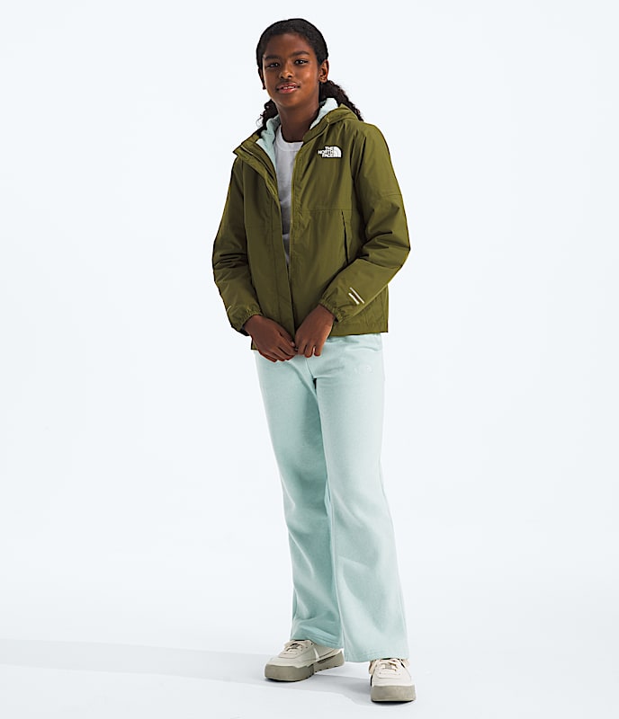 Girls’ Warm Antora Rain Jacket
