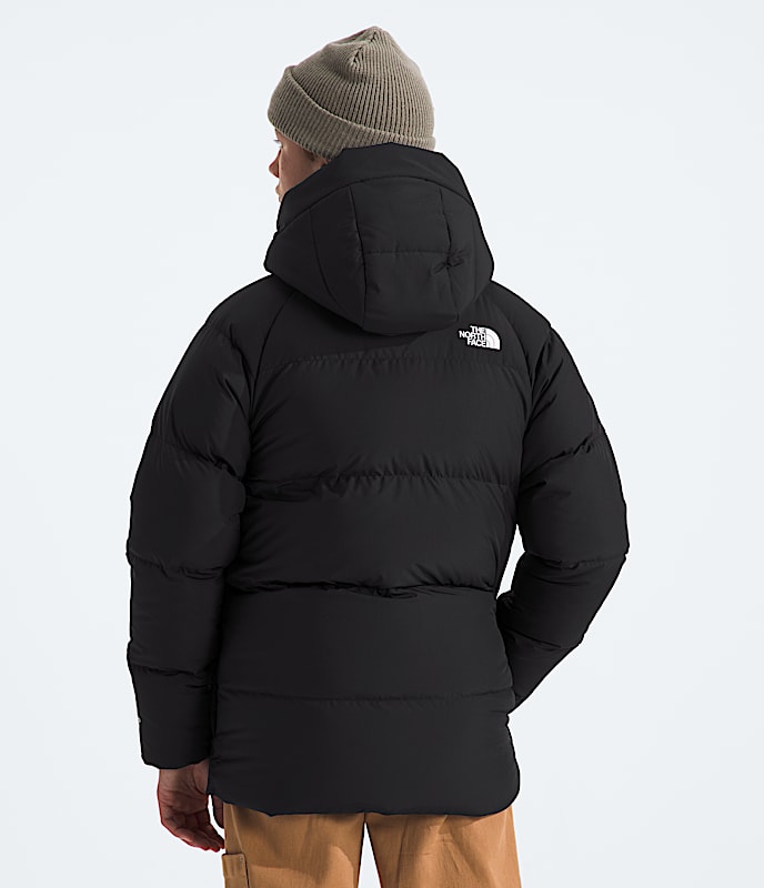 Boys’ & Girls’ North Down Fleece-Lined Short Parka