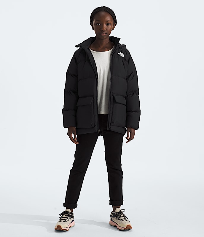 Boys’ & Girls’ North Down Fleece-Lined Short Parka
