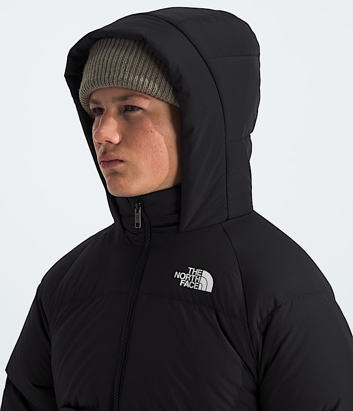 Boys’ & Girls’ North Down Fleece-Lined Short Parka - 7