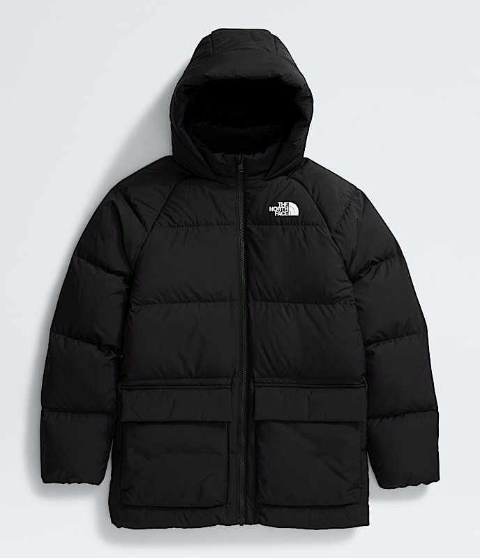 Boys’ & Girls’ North Down Fleece-Lined Short Parka - 8