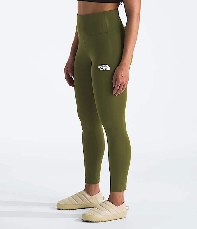 THE NORTH FACE ☆ LEGGINGS ④ The North Face Women's Hi-Rise Tights / Wild Ginger | JD Sports