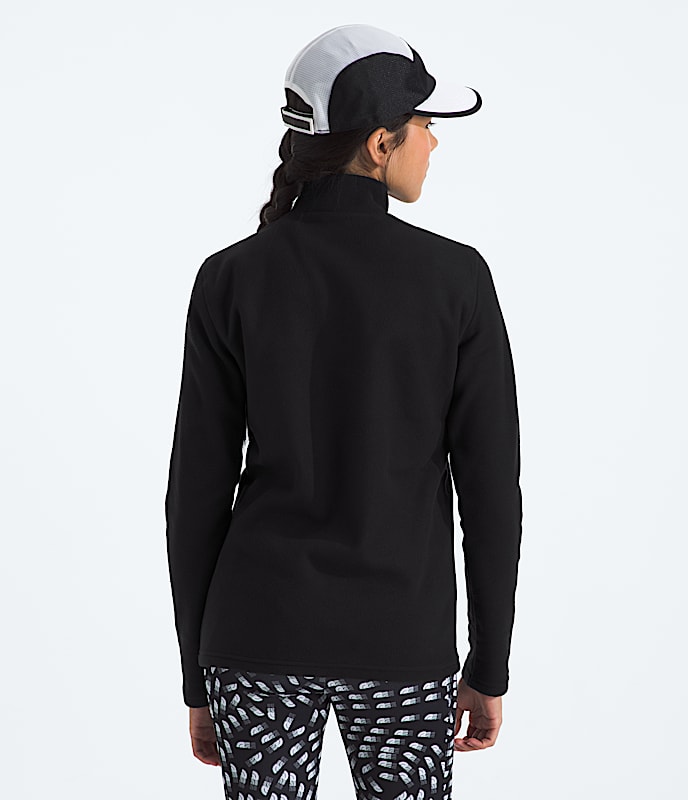 [THE NORTH FACE] ICE RUN EX HALF ZIP S/S TEE ☆大人気☆ Half Zip Up Fleece for Men & Women | The North Face