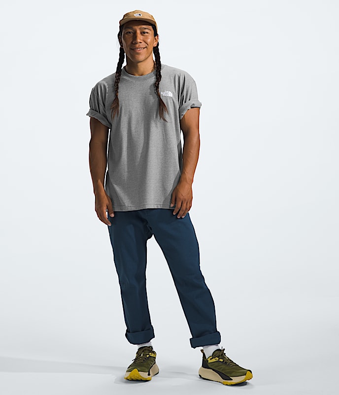 ★THE NORTH FACE★ Men's Beastie Short Sleeve T-Shirt MINT Men's Short-Sleeve Evolution Box Fit Tee | The North Face Canada