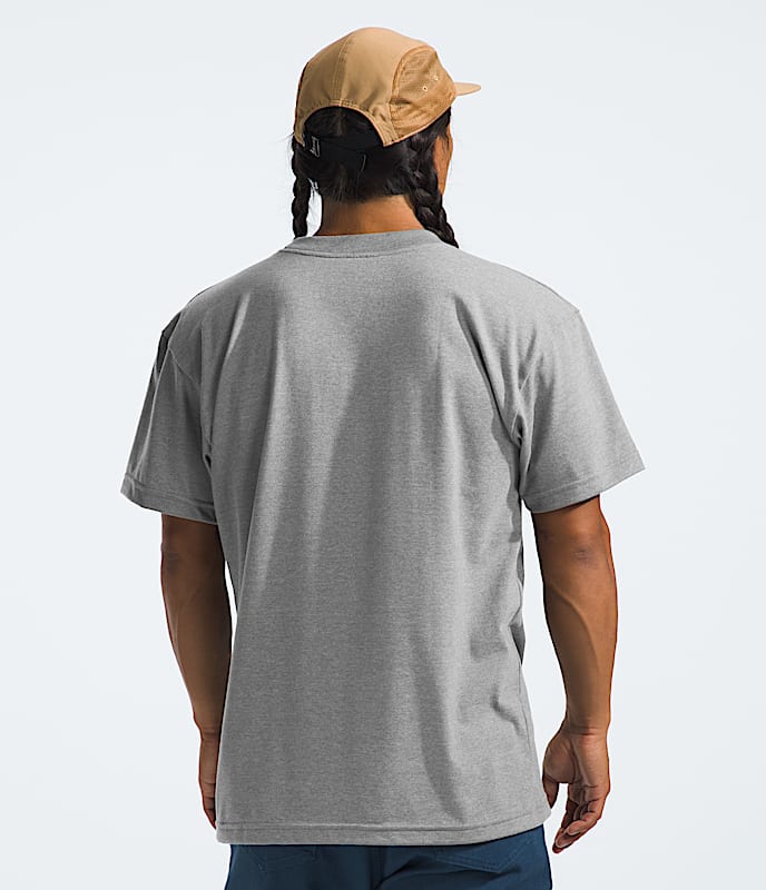 Men's Short-Sleeve Evolution Box Fit Tee | The North Face Canada
