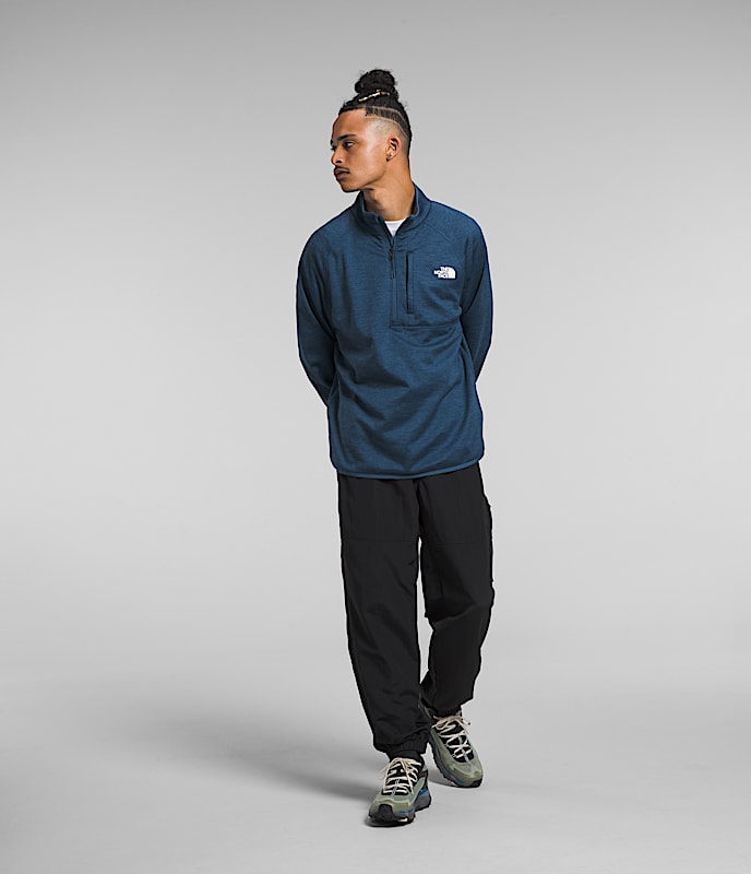 ☆新品☆THE NORTH FACE NTW5912N Men's Canyonlands ½-Zip | The North Face