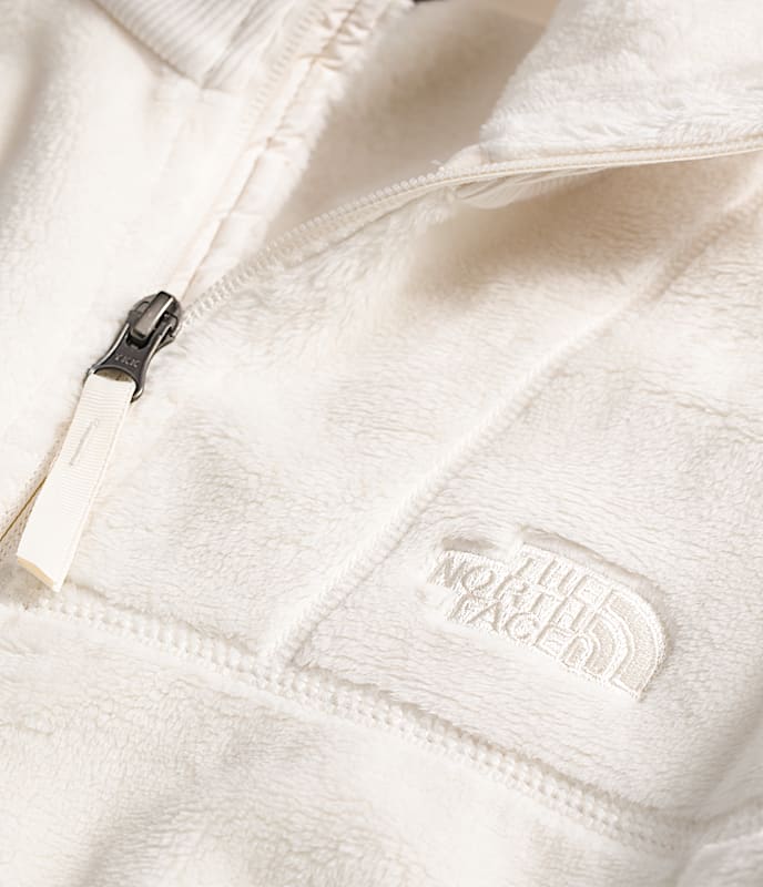 Veste polaire Luxe Osito à fermeture éclair intégrale pour femmes - 5