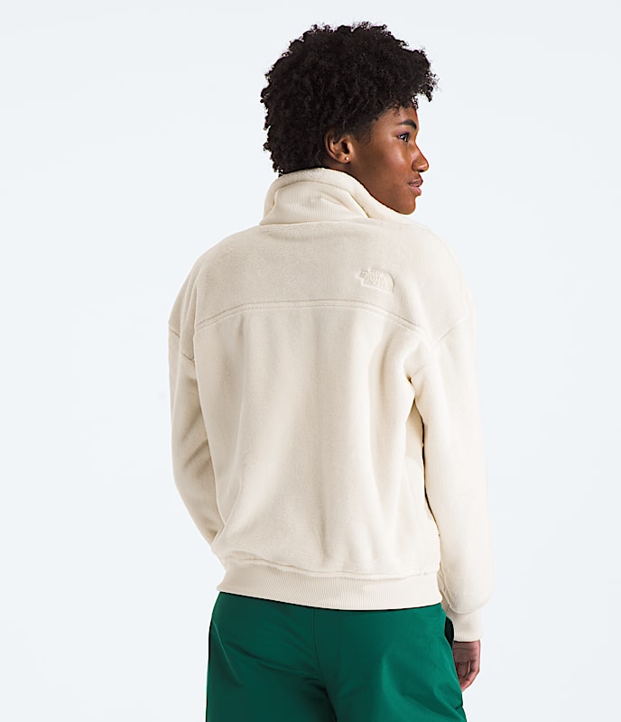 Veste polaire Luxe Osito à fermeture éclair intégrale pour femmes - 3