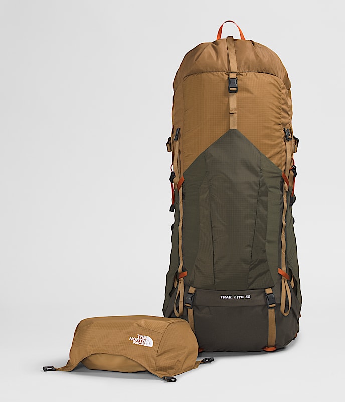 独特な 【送料無料】 Lite Trail 50 Face North The | Backpack マウンテンパーカー