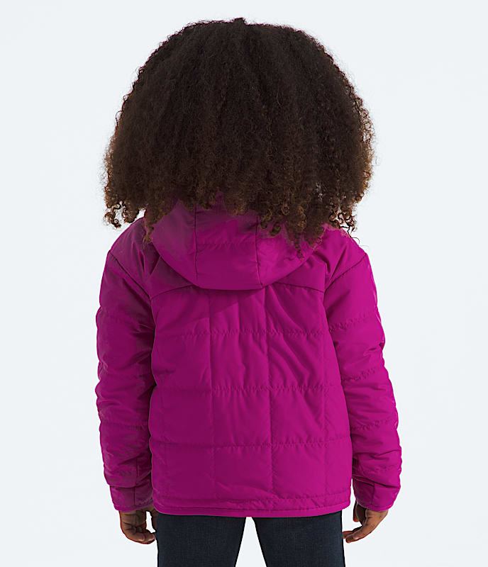 Girls' Reversible Shasta Full-Zip Hooded Jacket | The North Face