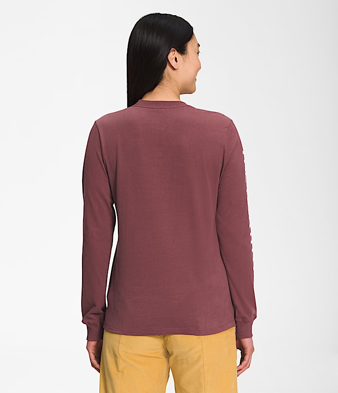 ★★THE NORTH FACE★★ White Label Women's Delphi Long Sleev The North Face Half Dome Long Sleeve Pullover Hoodie | Dillard's