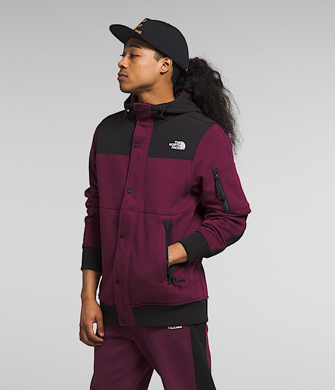 【本物保証】 Fleece Highrail Men's Jacket Face North The | フリース