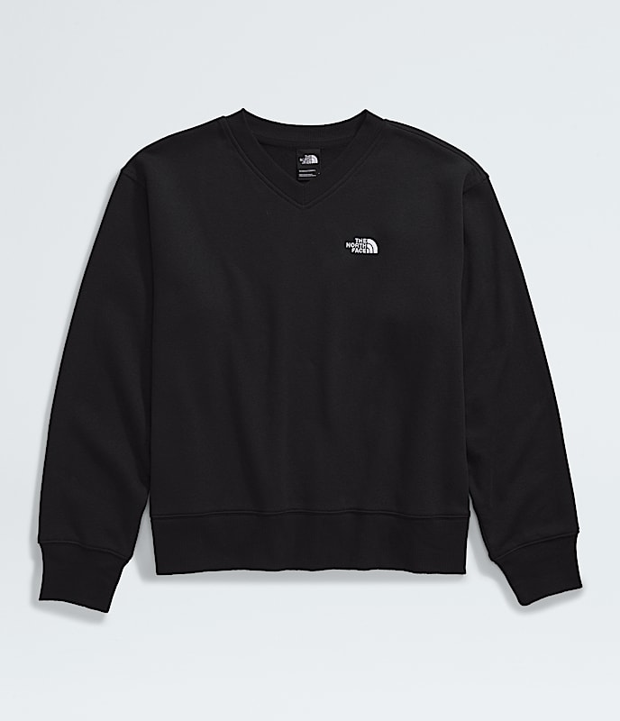 Women's Evolution V-Neck Sweatshirt | The North Face Canada