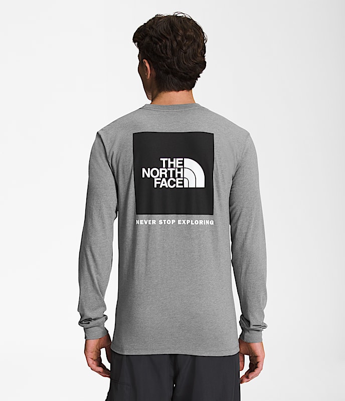 Men's Long-Sleeve Box NSE Tee | The North Face