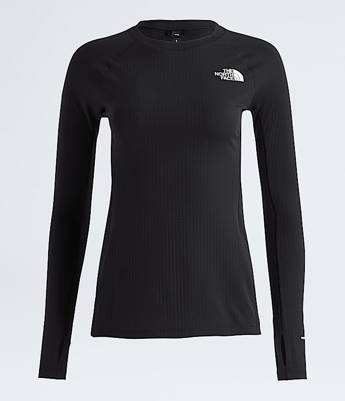 【激安通販オンラインショップ】 Series Summit Women's Pro Face North The | Crew 120 トップス