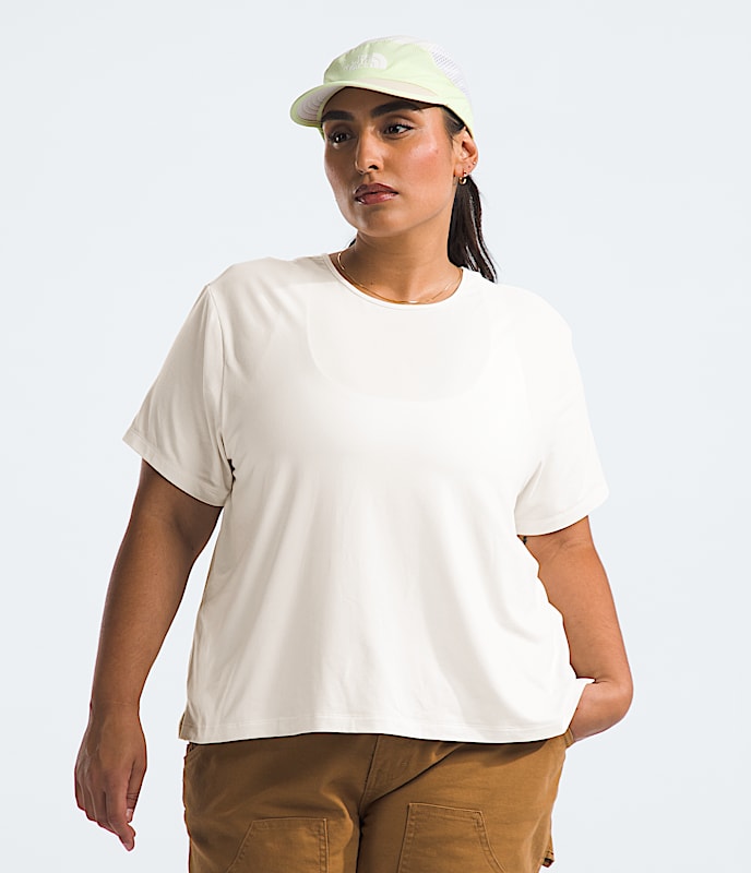 Women's Plus Dune Sky Short-Sleeve | The North Face