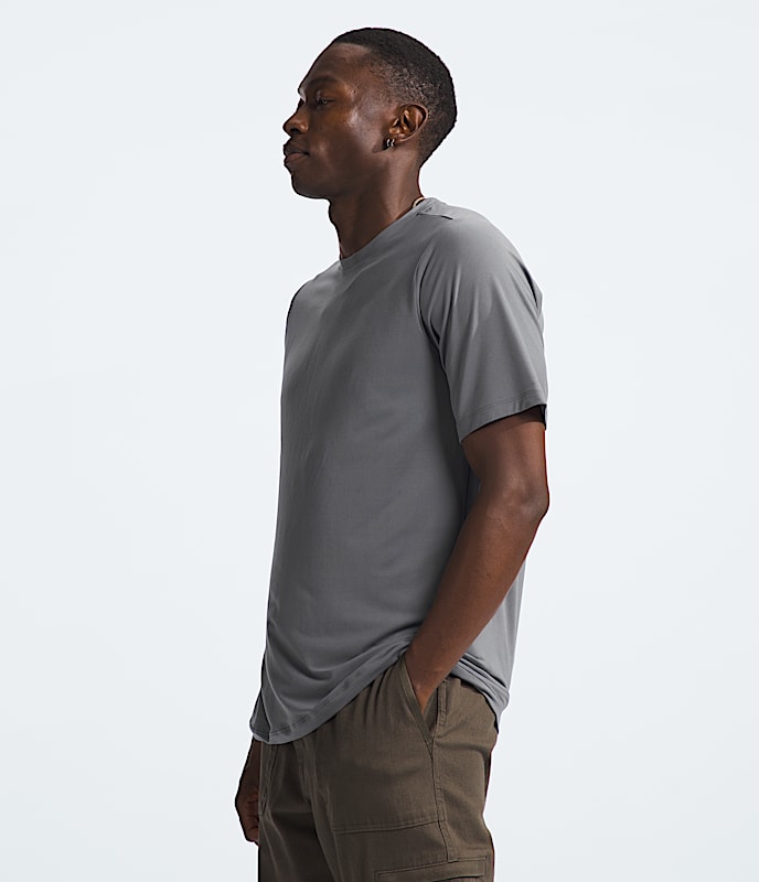 ★★THE NORTH FACE★★ Patched Rain Short Sleeve Round Tee N Short Sleeve Size Casual The North Face Products + FREE SHIPPING