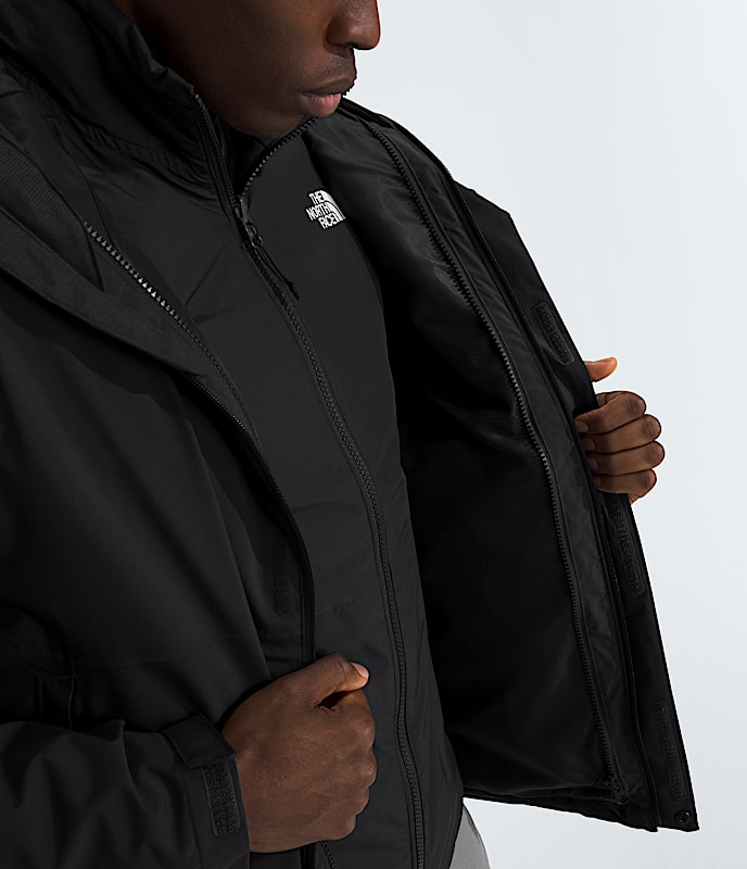 THE NORTH FACE Novelty Cassius Triclimate Jacket 3 Way Down with Padded  Used d84 | eBay