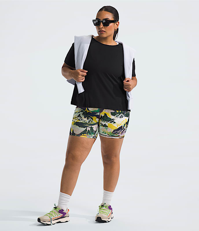 (取寄) ノースフェイス レディース デューン スカイ ショートスリーブ トップ - ウィメンズ The North Face women Dune Sky Short-Sleeve Top - Women's Light Women's Dune Sky Short-Sleeve | The North Face Canada