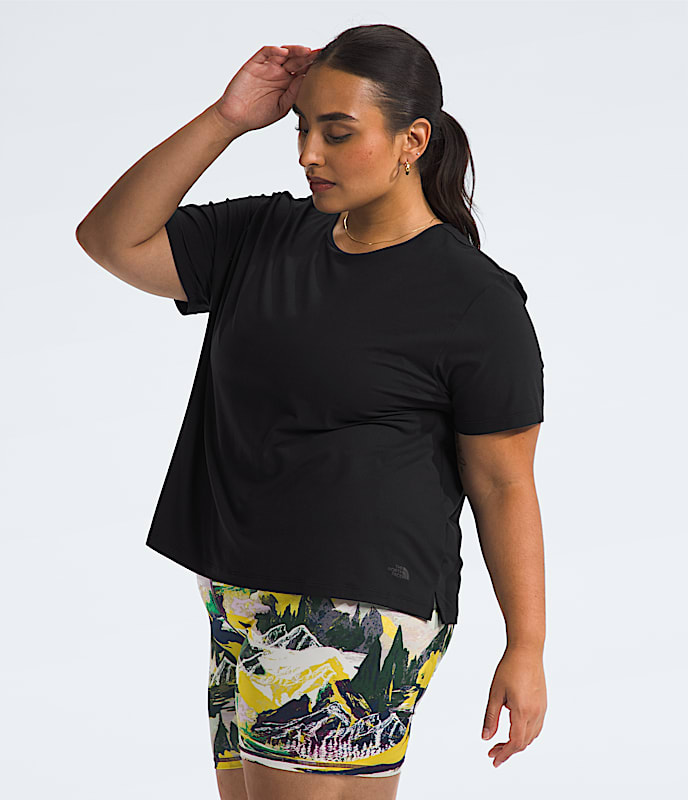 Women's Plus Dune Sky Short-Sleeve | The North Face Canada