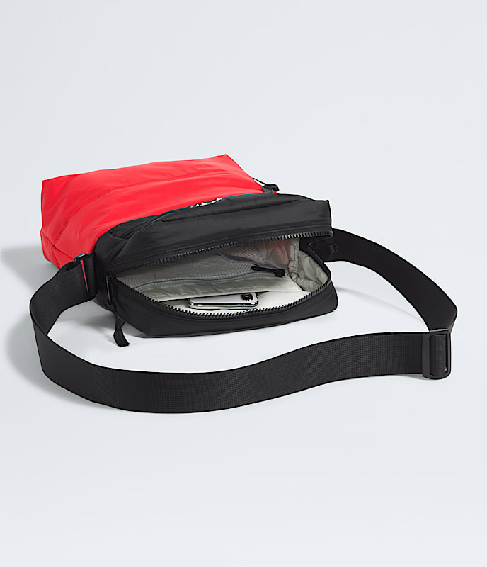 THE NORTH FACE Nuptse Crossbody Bag (Tnf Black): Handbags