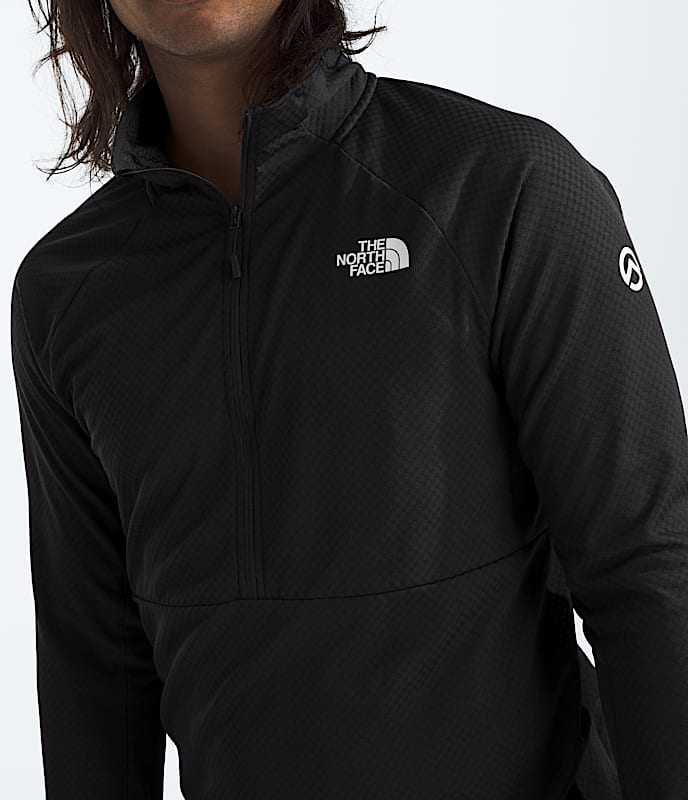 22SS★THE NORTH FACE★M'S S/L FLIGHT HYPERVENT CREW★ The North Face Summit Series FutureFleece Crew Neck TNF