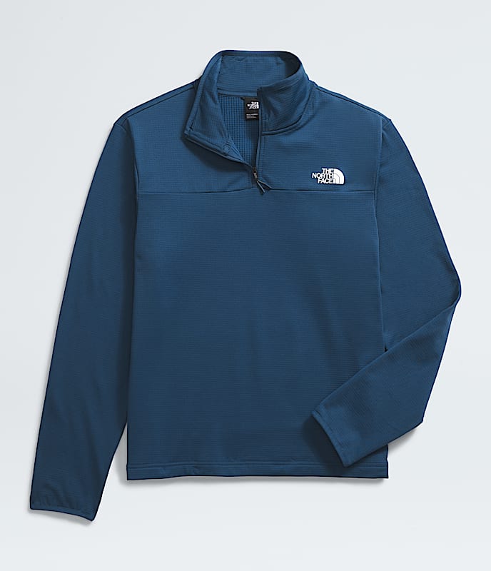 Men’s Cedar Trail Grid Fleece ¼-Zip