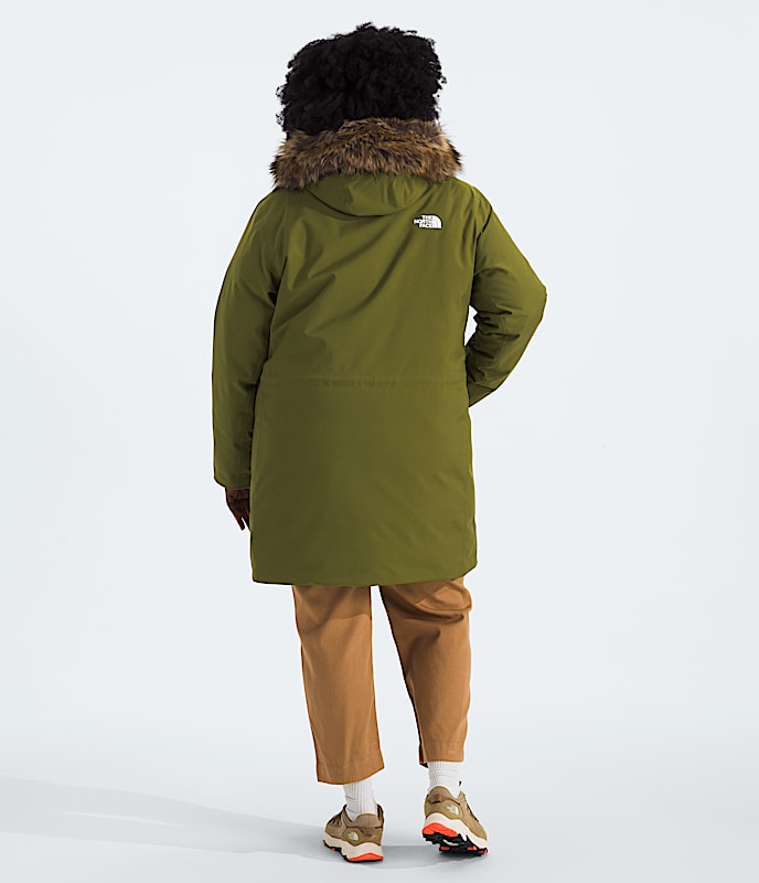 Women’s Plus Arctic Parka - 3