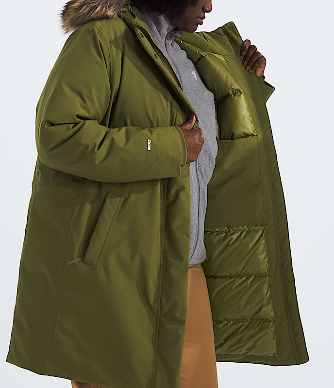 Women’s Plus Arctic Parka - 5