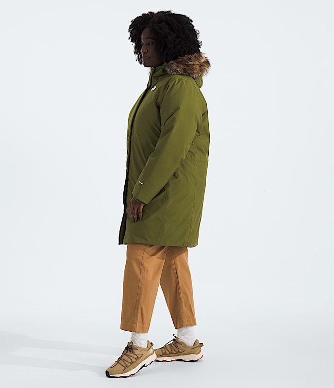 Women’s Plus Arctic Parka - 4