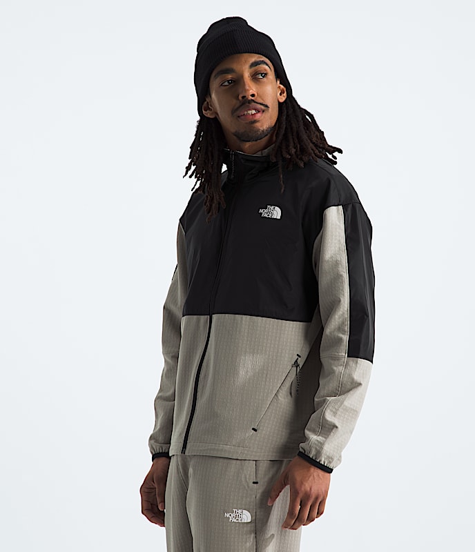 Men’s Tekware™ Grid Hybrid Full-Zip Jacket
