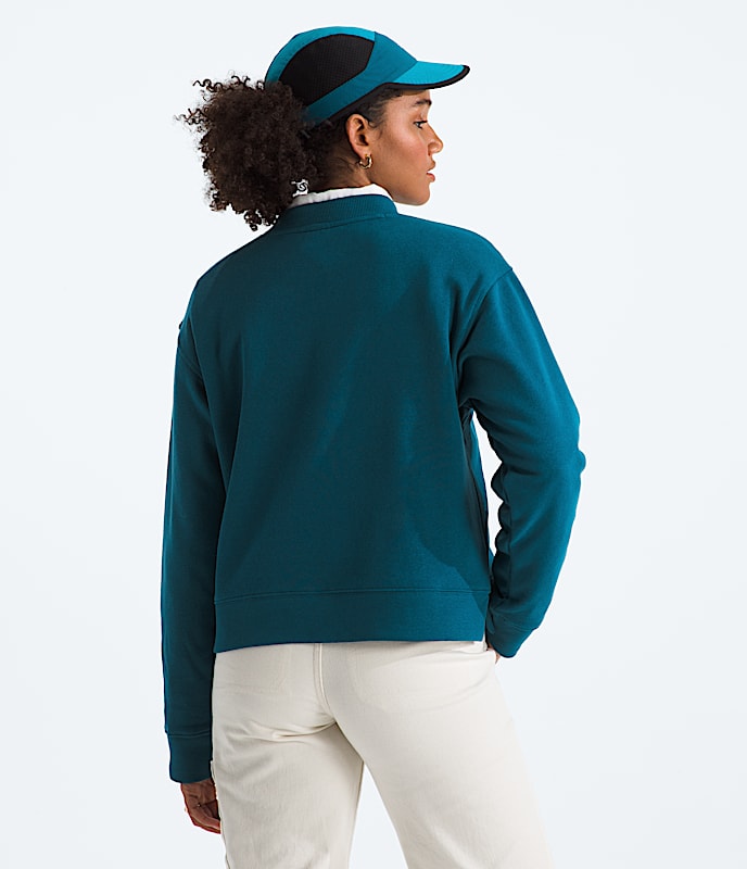 THE NORTH FACE スウェット The North Face Mens 1/4 Zip Fleece Yellow Green Flash Dry
