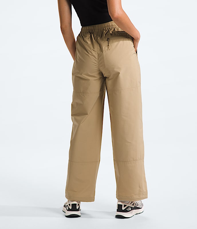 【THE NORTH FACE】 ★ SETUP ★ W'S DELPHIE TEE & WIDE PANTS W STANDARD WIDE LEG PANT | The North Face | The North Face