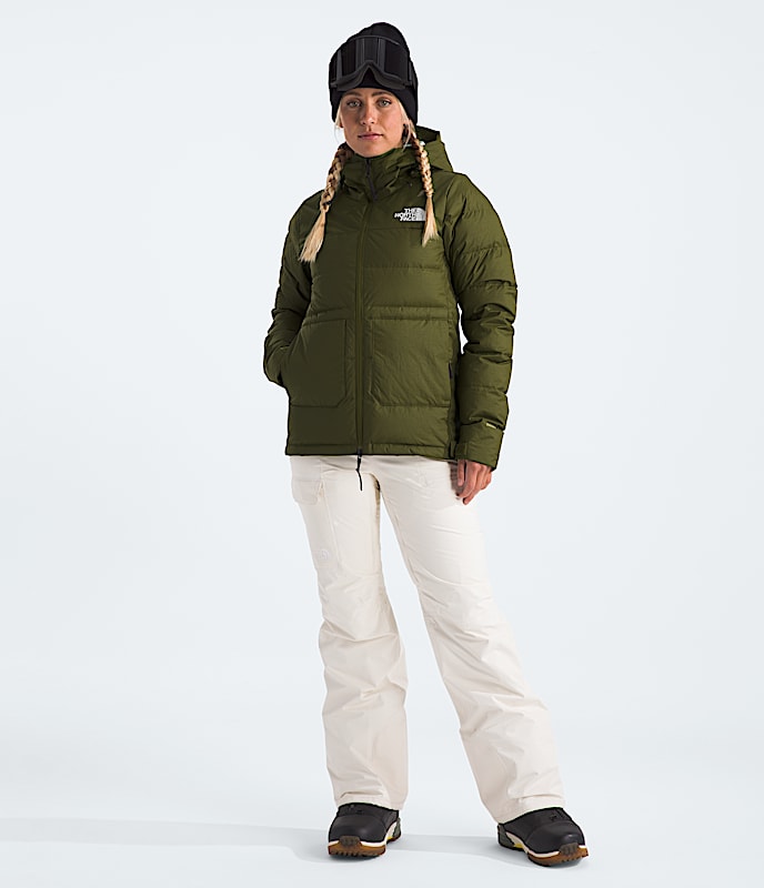 THE NORTH FACE ダウン90cm Women's First Turn Down Jacket | The North Face Canada