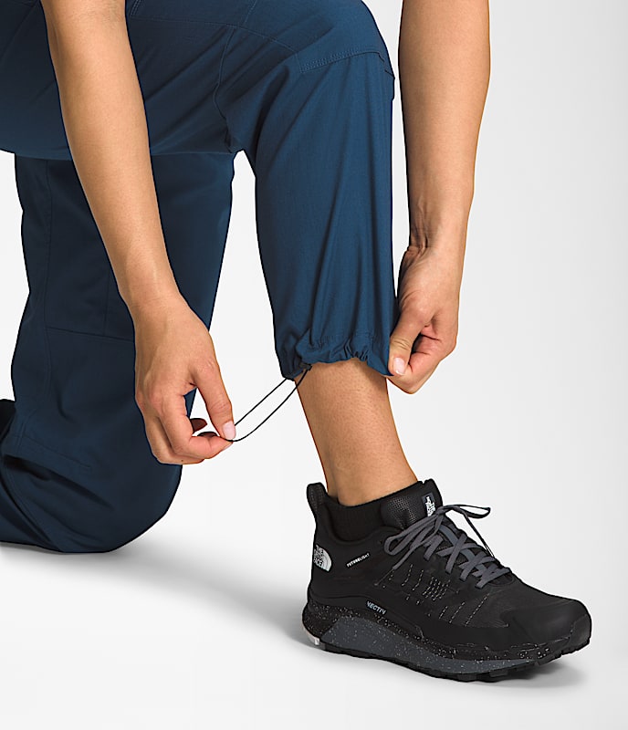 パンツ THE NORTH FACE W'S ANTRANI WIDE PANTS 5SA121 The North Face Aphrodite Arise Wide Leg Pants - Women's