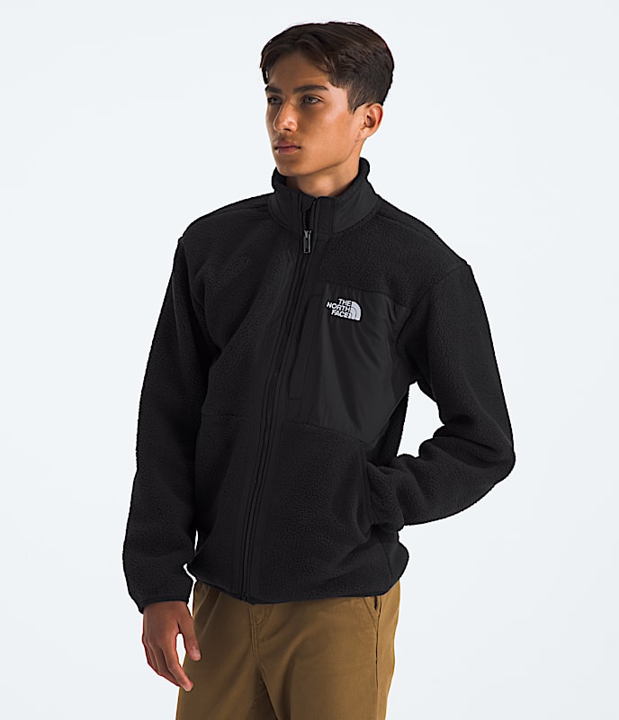 Boys’ Yumiori Full-Zip Jacket