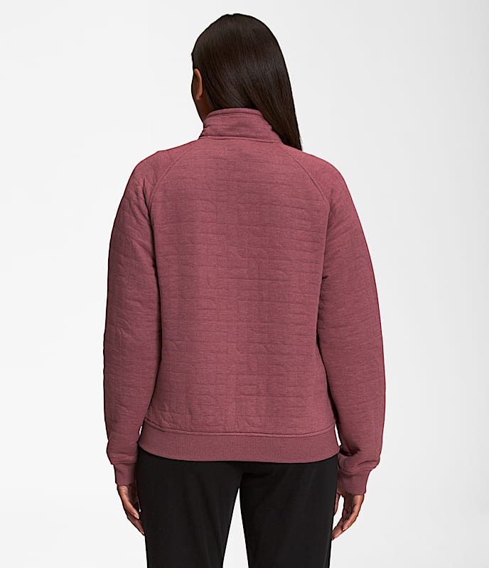 ☆新作☆THE NORTH FACE☆W'S LONGS PEAK TRAINING ZIP U.P ☆ The North Face Women's Longs Peak Quilted Full Zip Hoodie