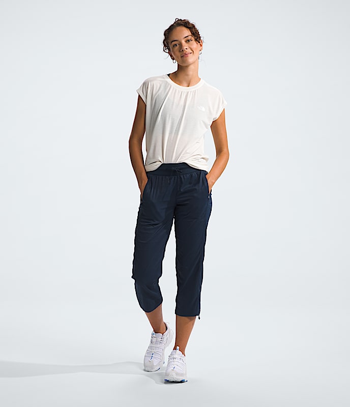 完売必須■THE NORTH FACE■Women’s Aphrodite Motion Capris Women's The North Face Aphrodite Motion Capris | Zappos.com