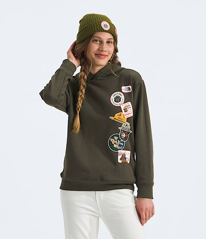 Boys' & Girls' Smokey Camp Fleece Pullover Hoodie | The