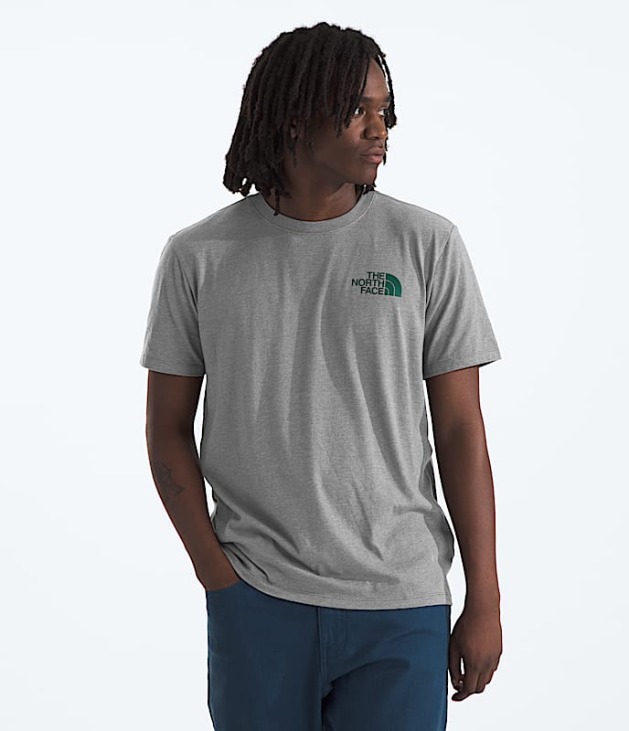 ★THE NORTH FACE★ Men's Evergreen Short Sleeve Round Tee 2W Boys' Short-Sleeve Never Stop Tee | The North Face Canada