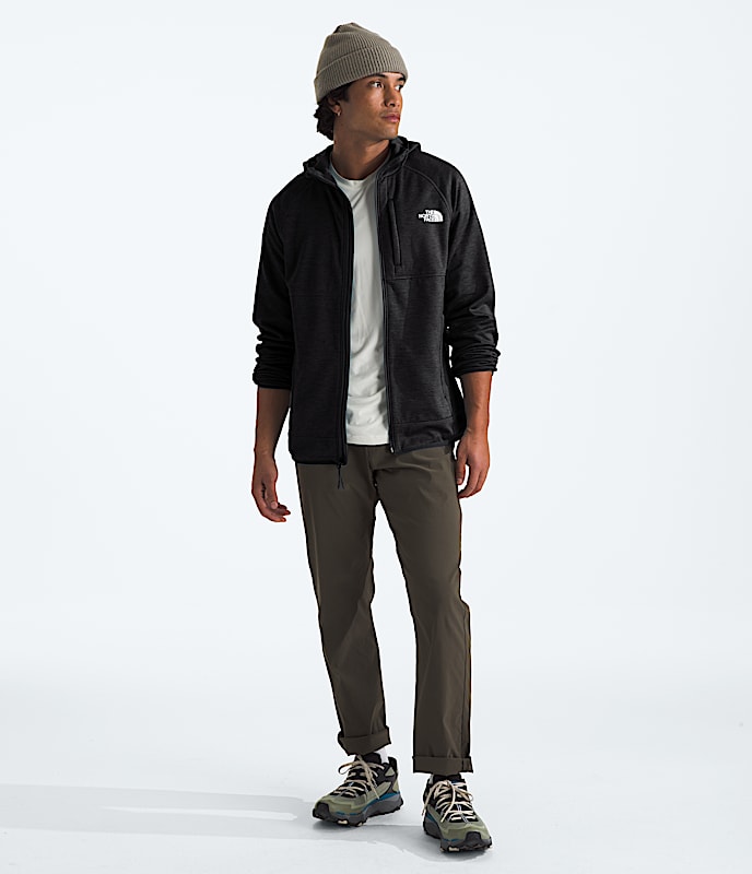THE NORTH FACE Men's Canyonlands Hoodie, TNF Black, Medium