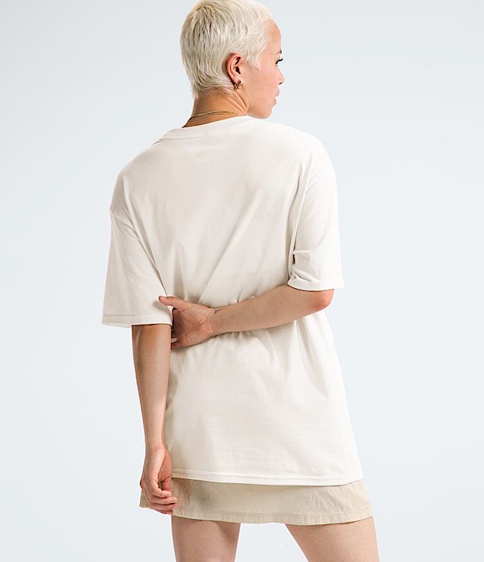 売れ筋商品|||ノースフェイス カットソー トップス レディース Short-Sleeve Evolution Oversized T-Shirt - Women's Mystic Haze Women's Short-Sleeve Evolution Oversized Tee | The North