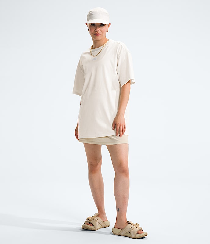 Women's Short-Sleeve Evolution Oversized Tee | The North