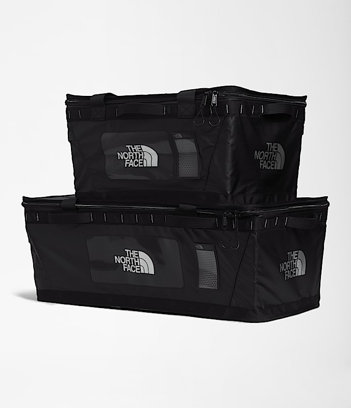 THE NORTH FACE TRAVEL BOX L ブラック　2点 THE NORTH FACE（ザ・ノース・フェイス）グラムトラベルボックス