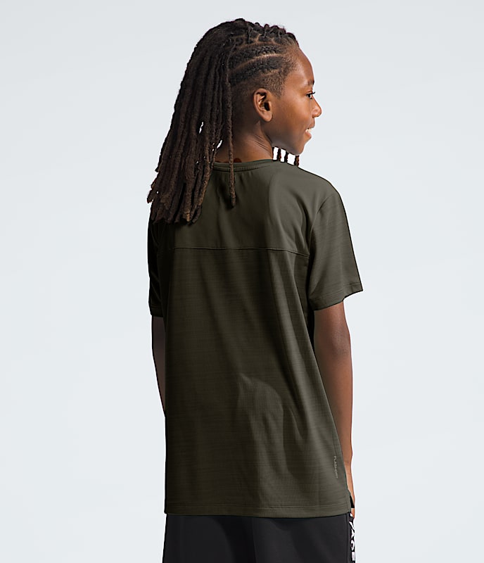★THE NORTH FACE★ Explorer Short Sleeve Round Tee NT7UQ50J_ Boys' Short-Sleeve Never Stop Tee | The North Face Canada