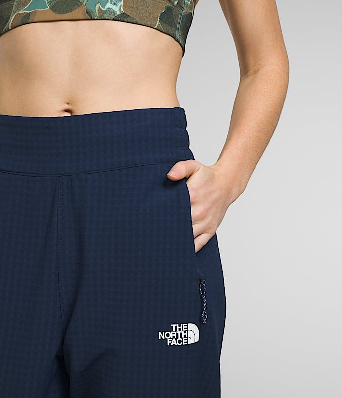 Women's Tekware™ Grid Fleece Pants | The North Face