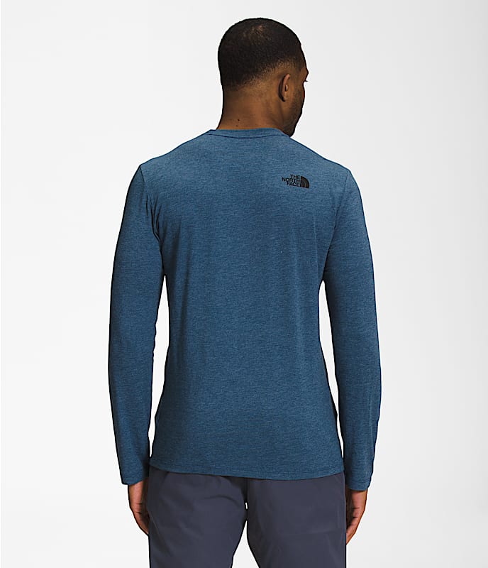 Men’s Long-Sleeve Tri-Blend Bear Tee - 2