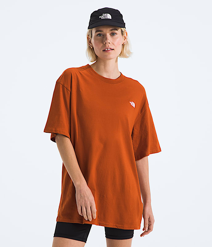 Women's Short-Sleeve Evolution Oversized Tee | The North Face